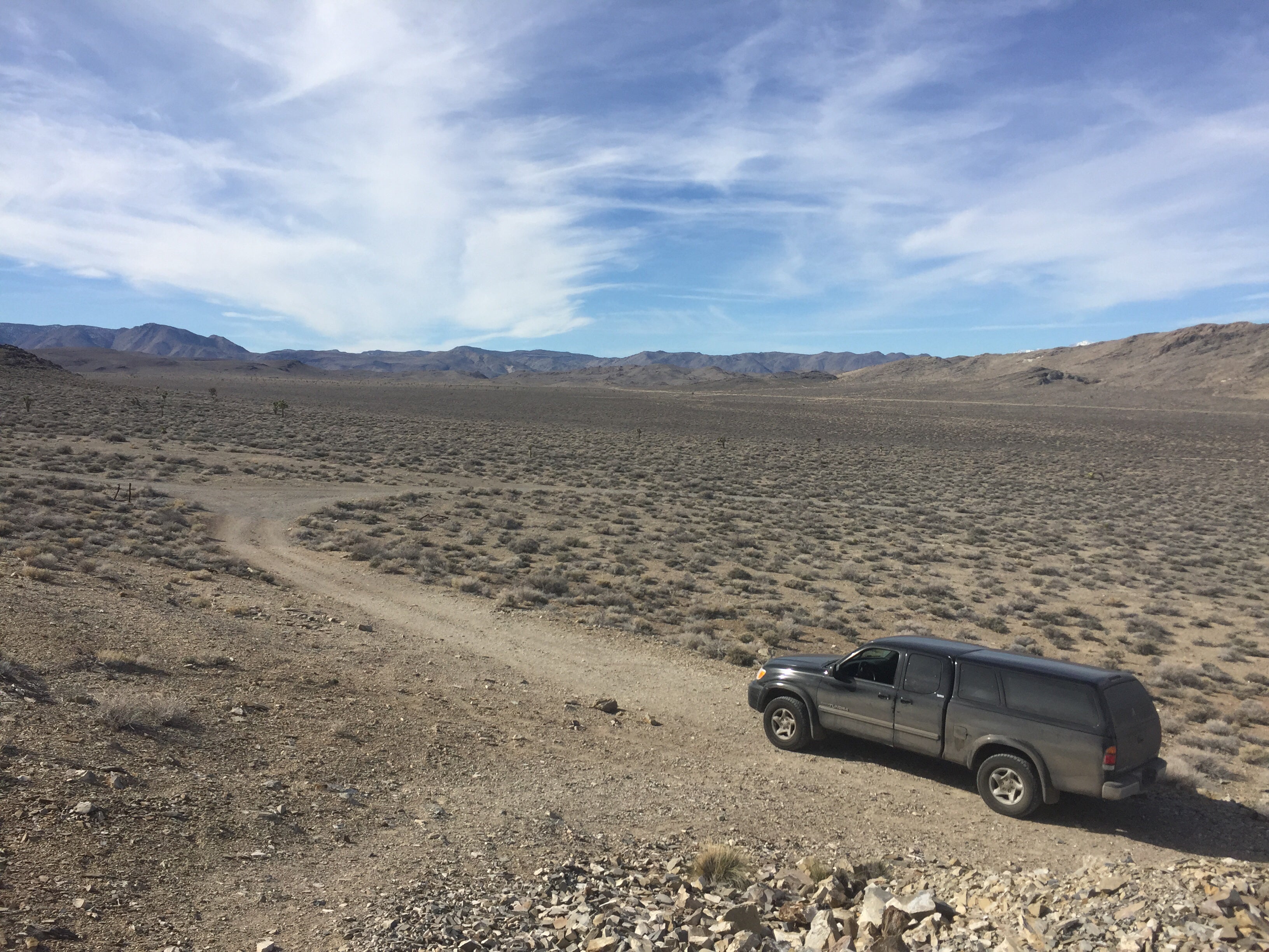 Camper submitted image from Sunset Campground — Death Valley National Park - 2