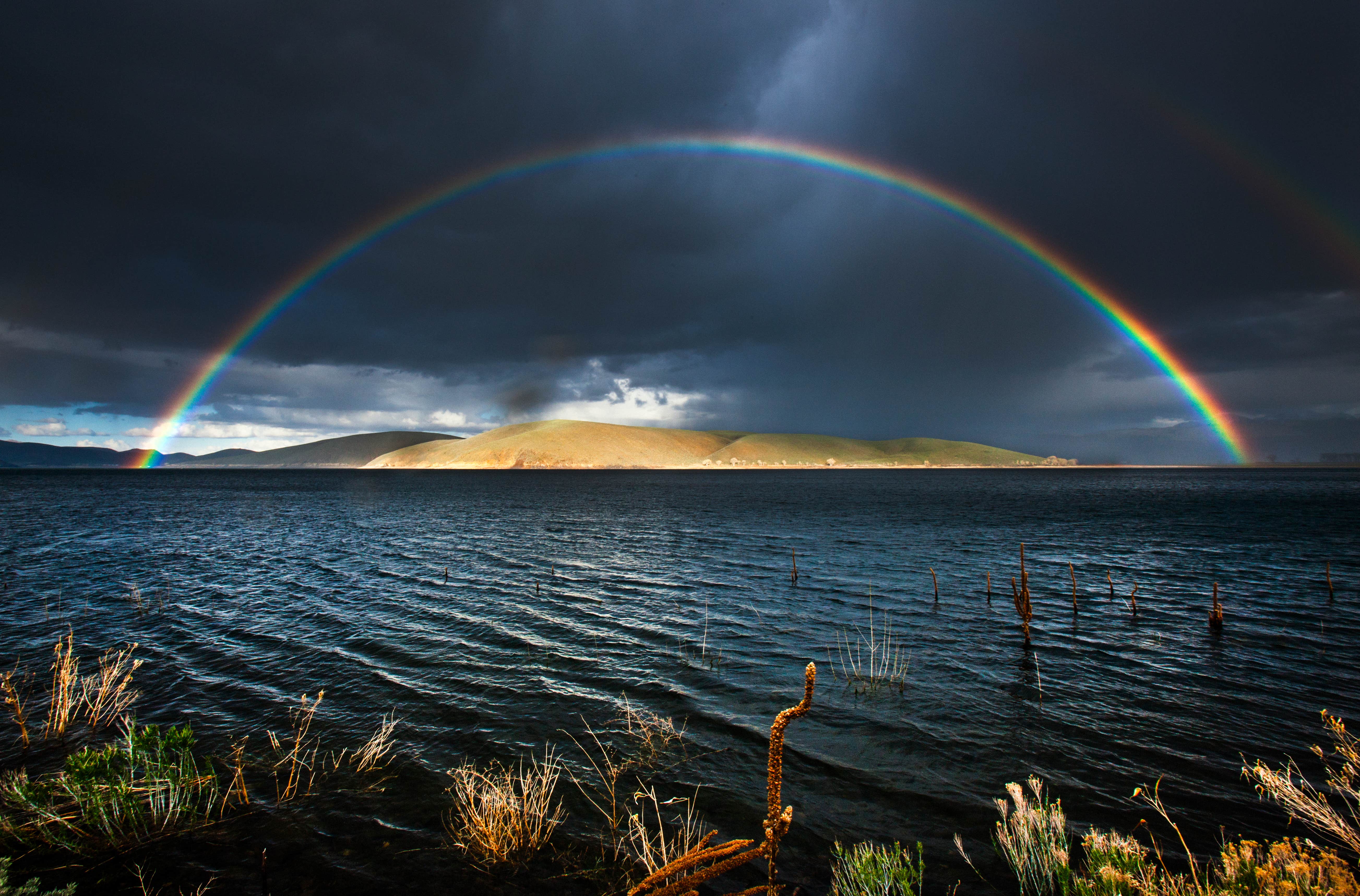 Camper submitted image from Topaz Lake Recreation Area - 1