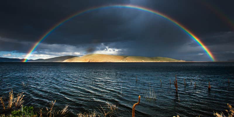 Camper submitted image from Topaz Lake Recreation Area