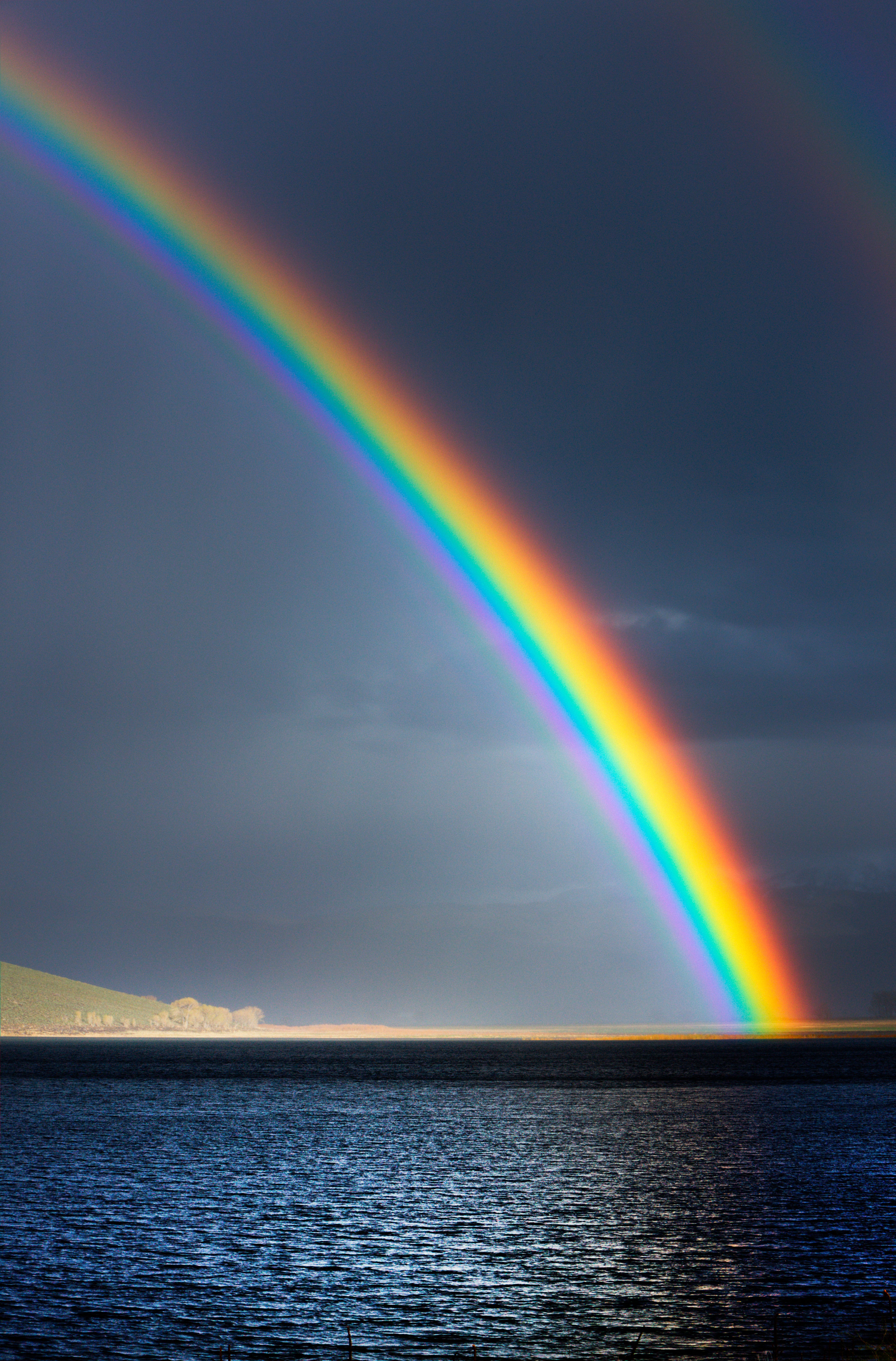 End of the Rainbow - Topaz Lake