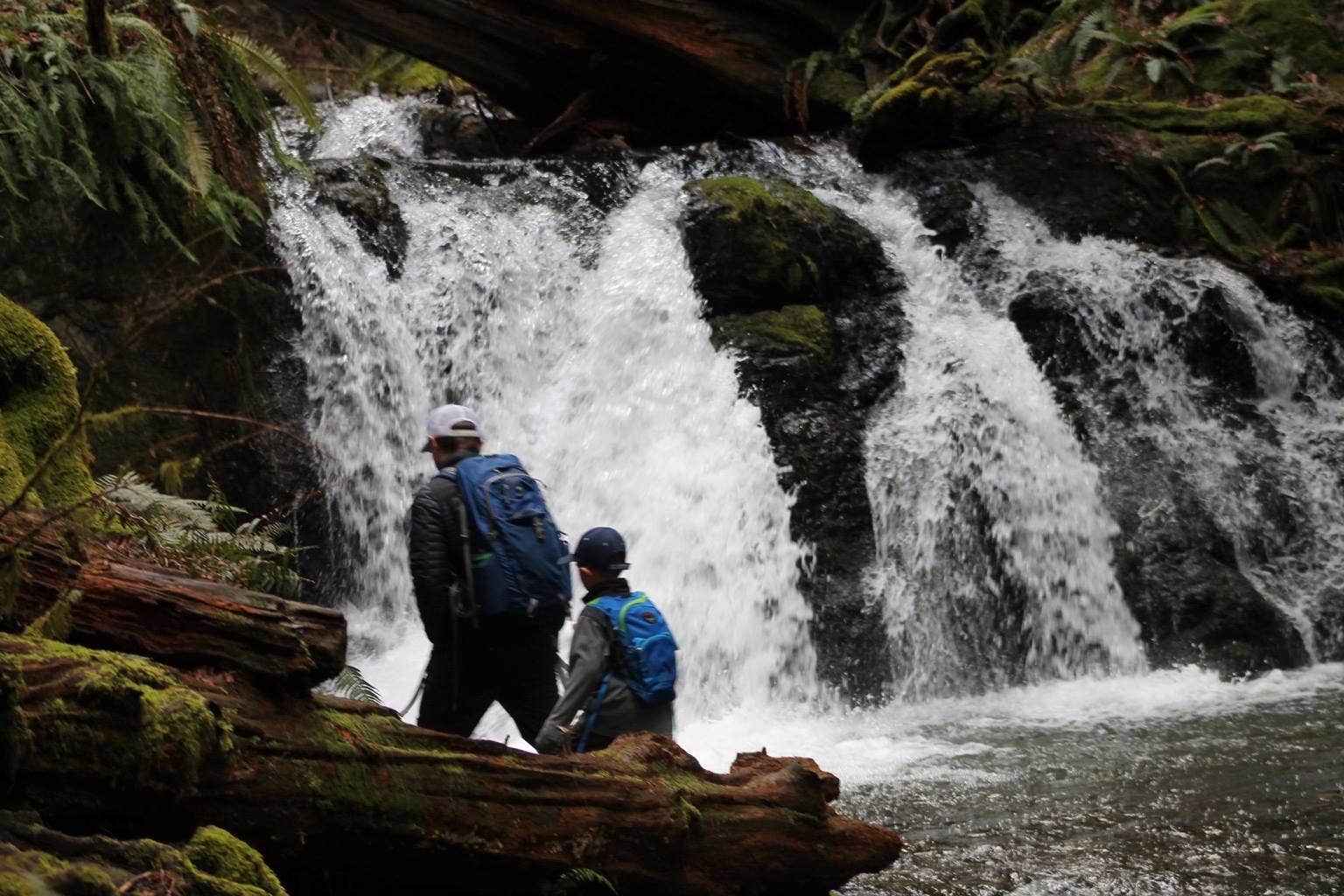 Camper submitted image from Midway Campground — Moran State Park - 1