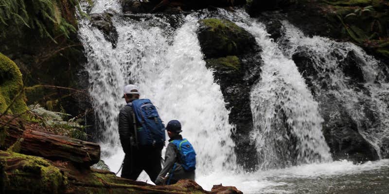 Camper submitted image from Midway Campground — Moran State Park