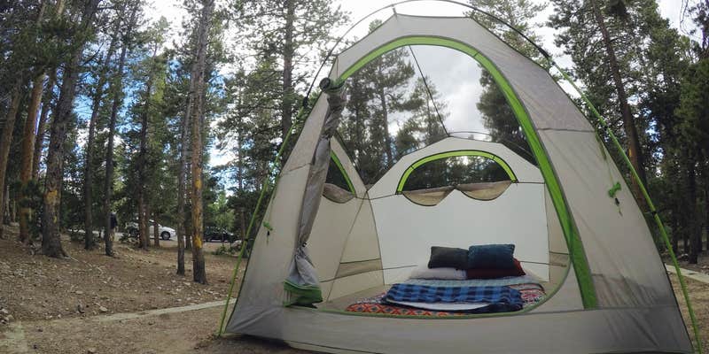 Camper submitted image from Deer Creek Campground — Golden Gate Canyon