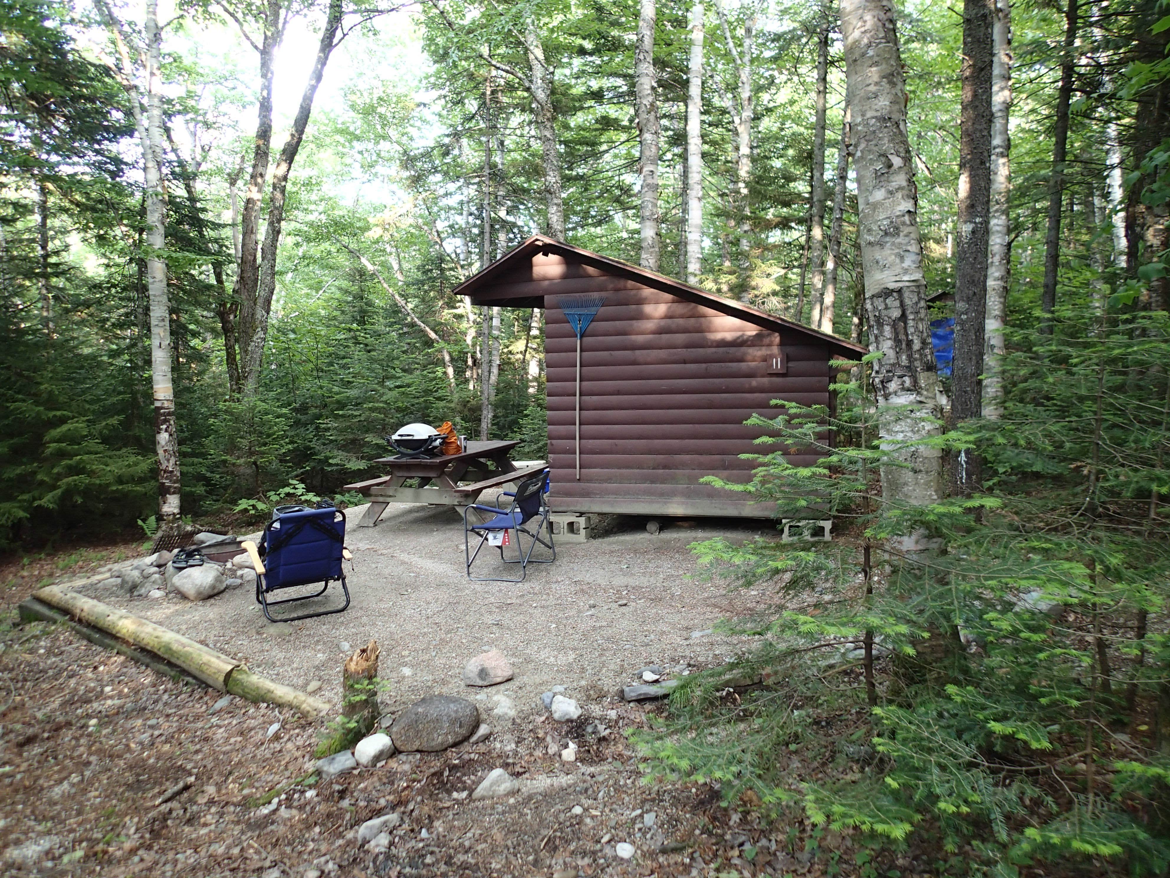 Camper submitted image from Roaring Brook Campground — Baxter State Park - 2