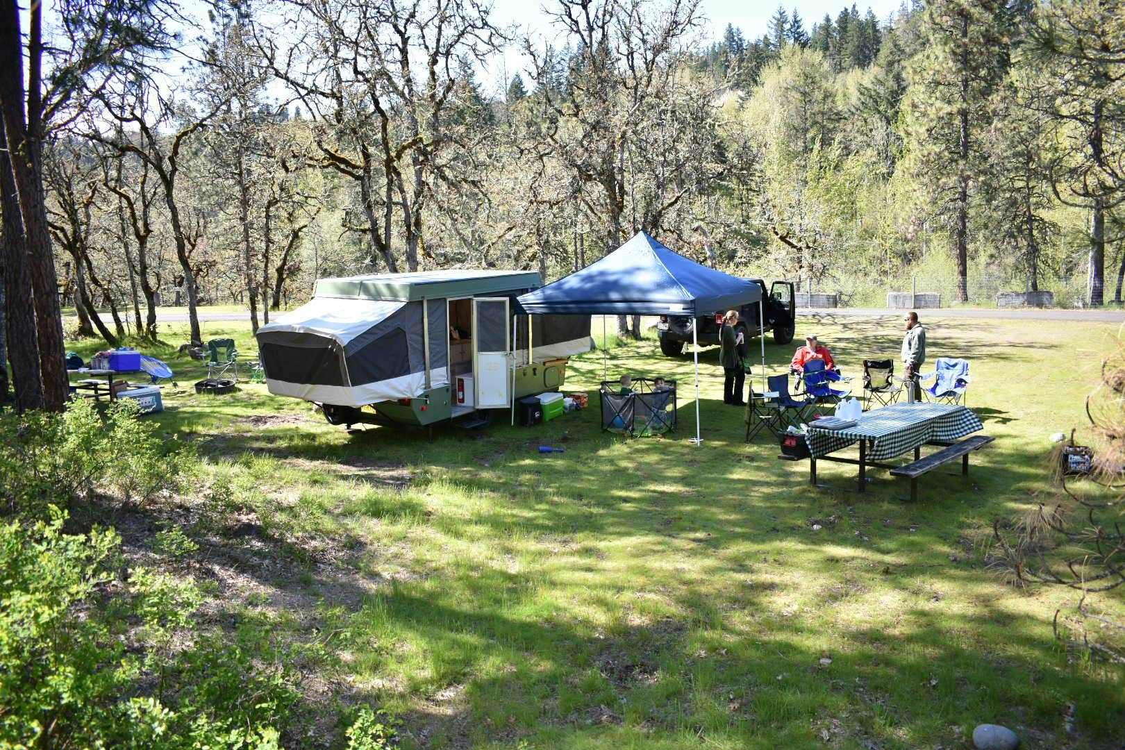 Christi C.'s photo at Tucker Park Campground near Lyle, WA