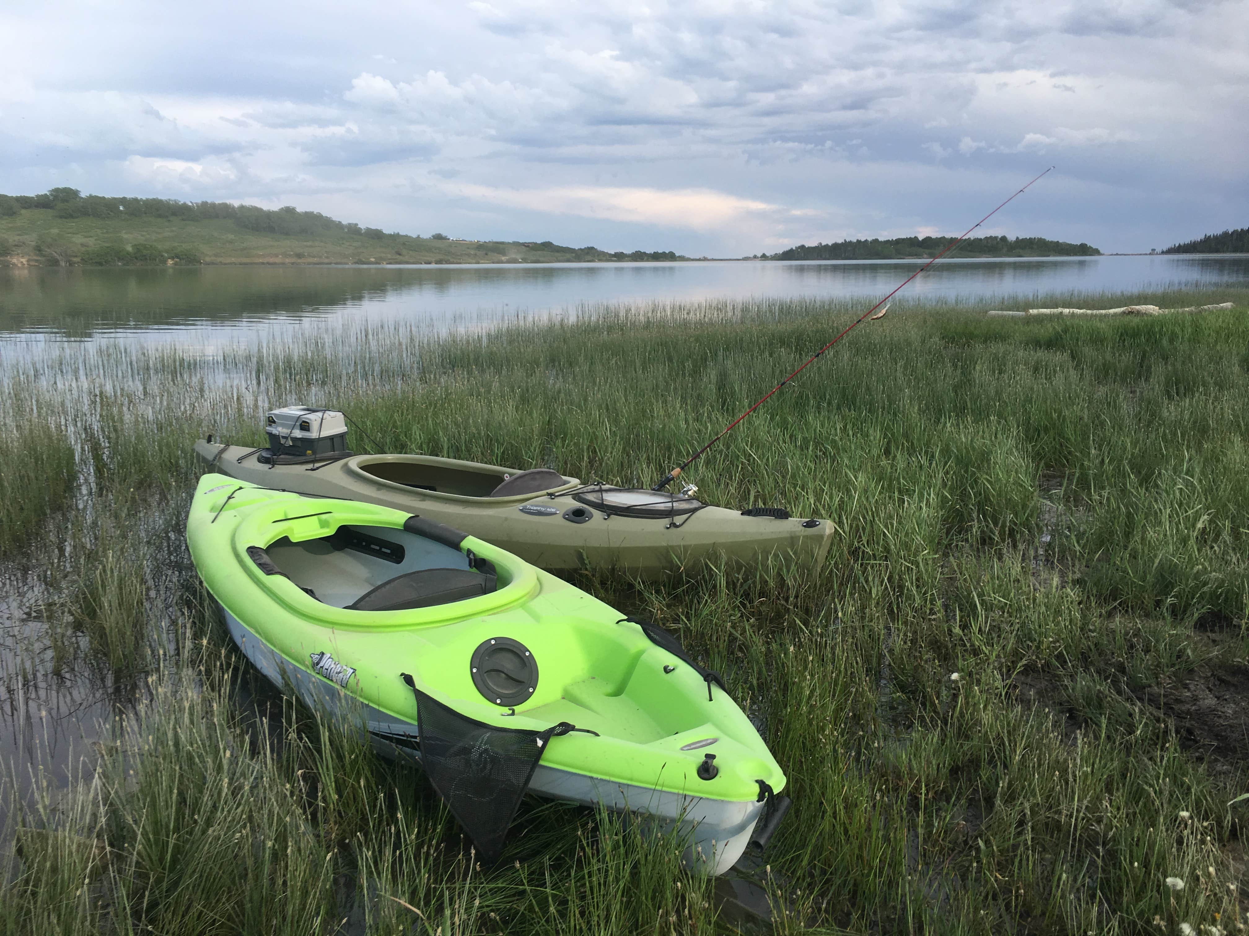 Camper submitted image from Gooseberry Reservoir Campground - 4