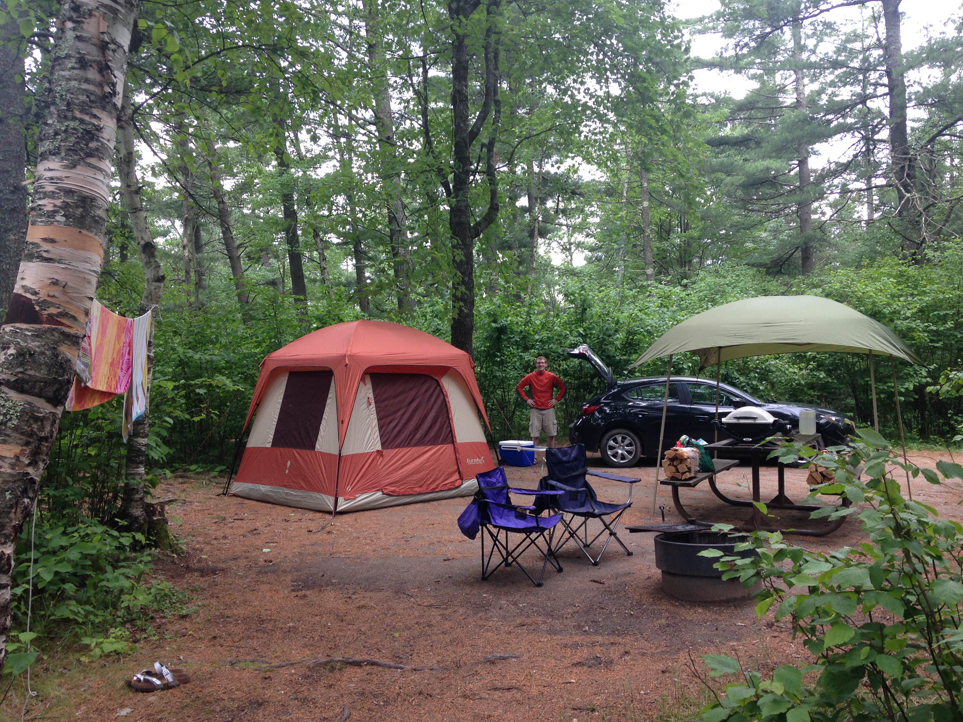 Emily G.'s photo at Bear Head Lake State Park Campground near Eveleth, MN