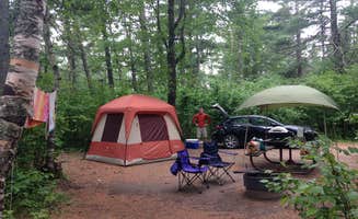 Emily G.'s photo at Bear Head Lake State Park Campground near Eveleth, MN