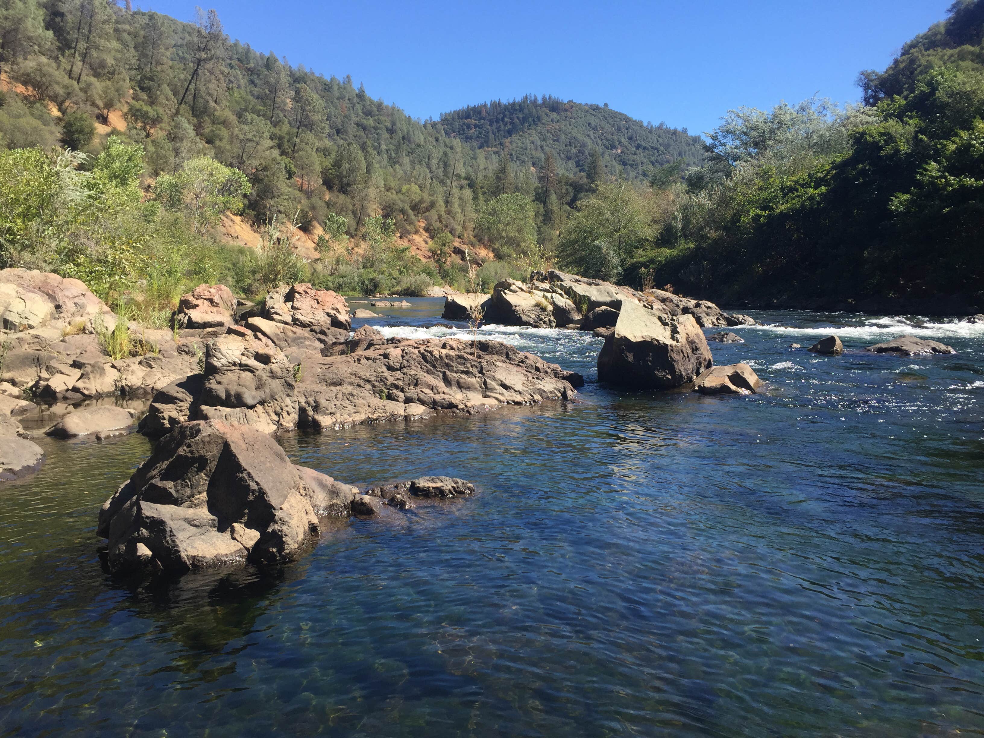 Camper submitted image from Ruck-A-Chucky Campground — Auburn State Recreation Area - 3