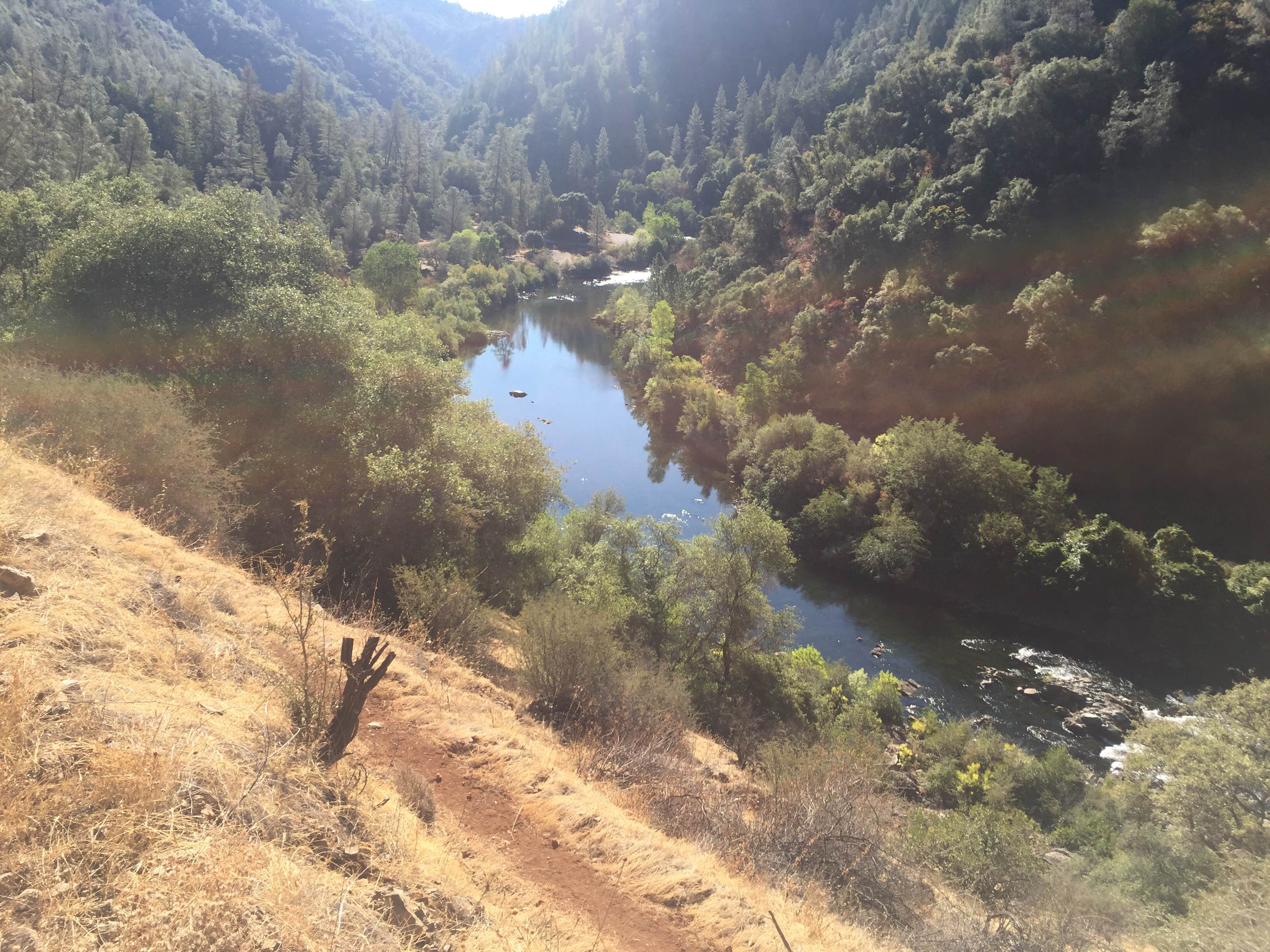 Camper-submitted photo at Ruck-A-Chucky Campground — Auburn State Recreation Area near Auburn, CA