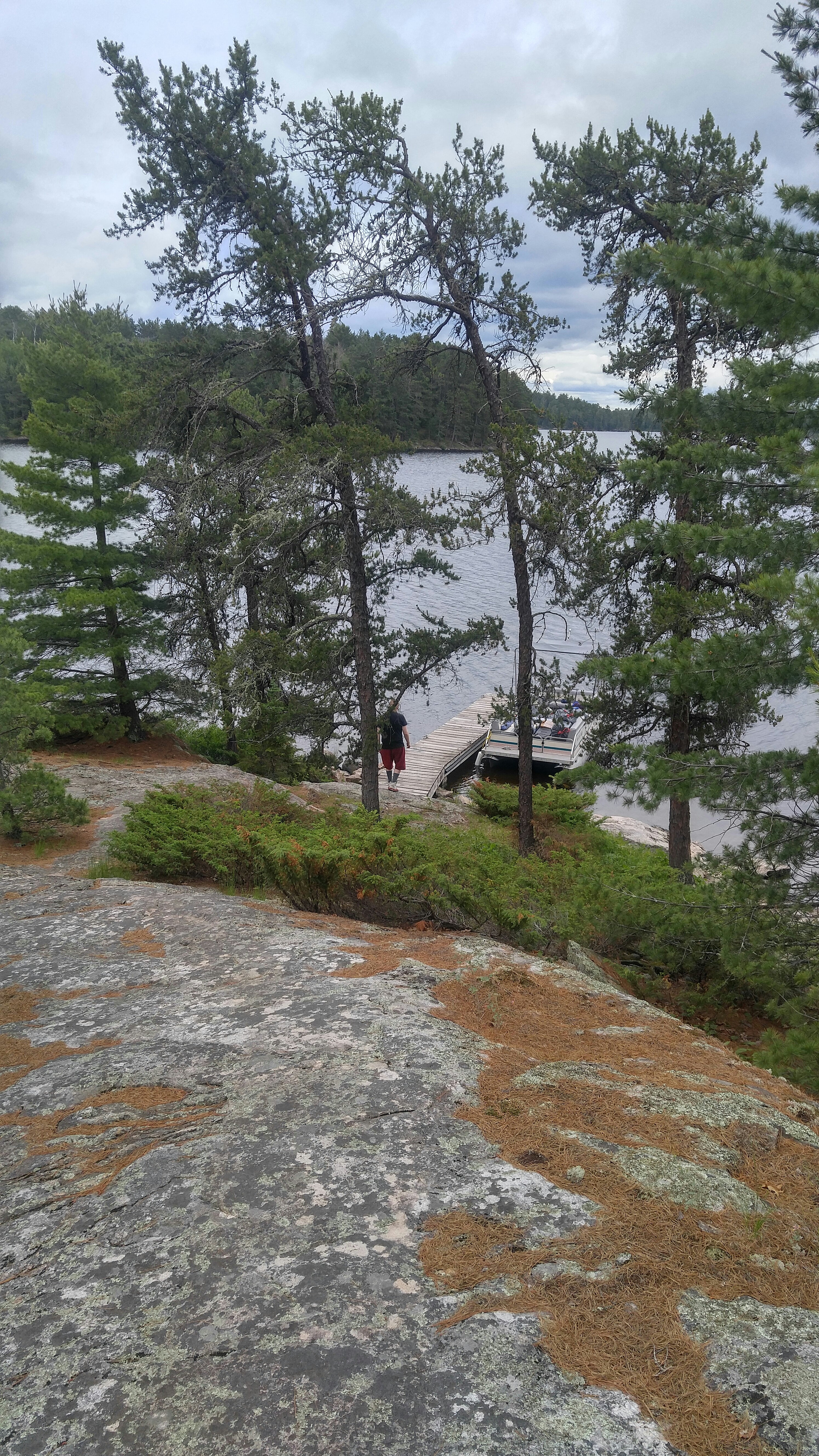 Camper submitted image from Voyageurs National Park Backcountry Camping — Voyageurs National Park - 1