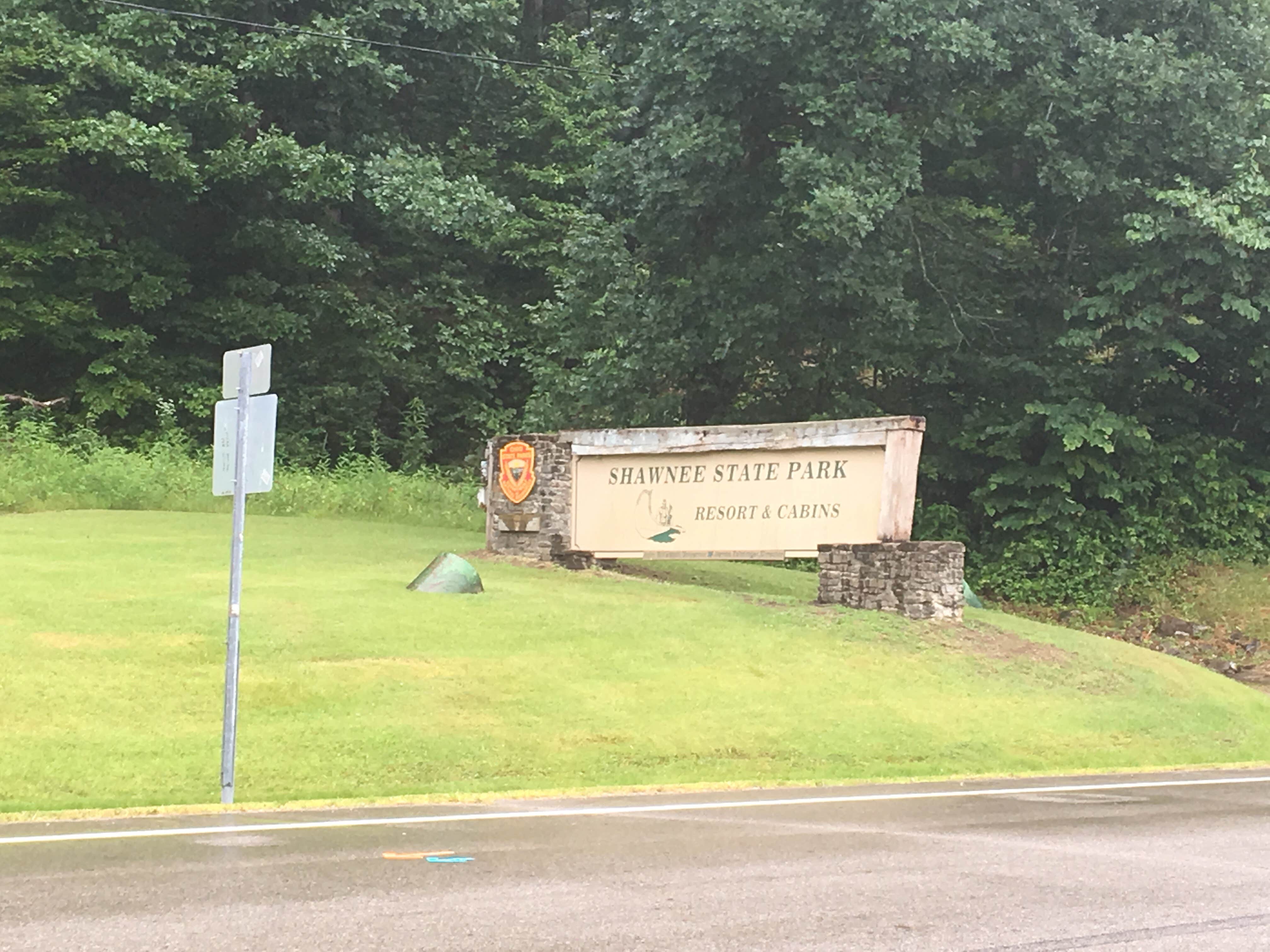 Camper-submitted photo at Shawnee State Forest Backpack Trail Campsites near Bainbridge, OH