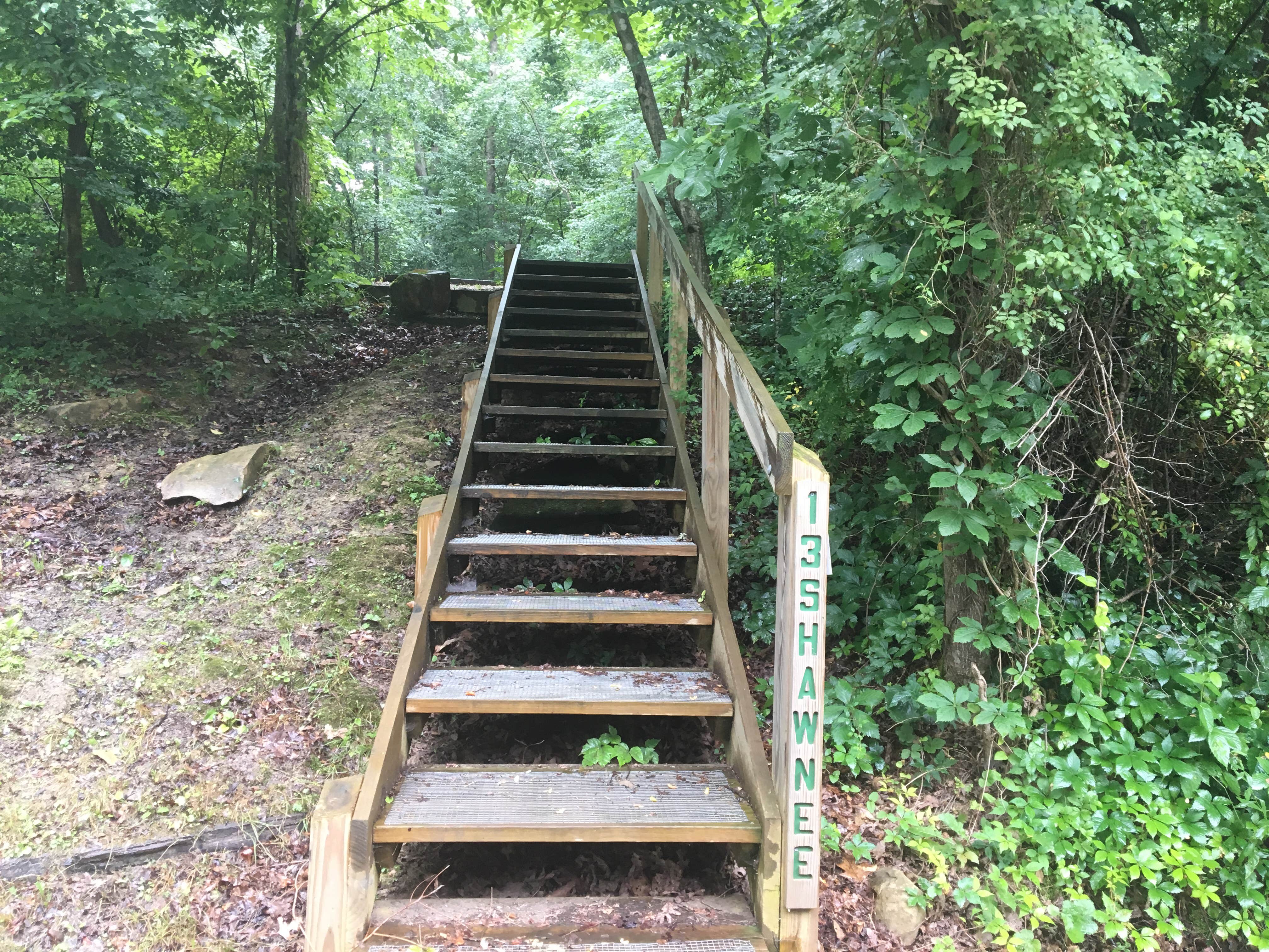 Camper-submitted photo at Shawnee State Park Campground near West Portsmouth, OH