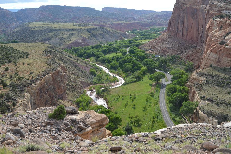 Camper submitted image from Fruita Campground — Capitol Reef National Park - 2