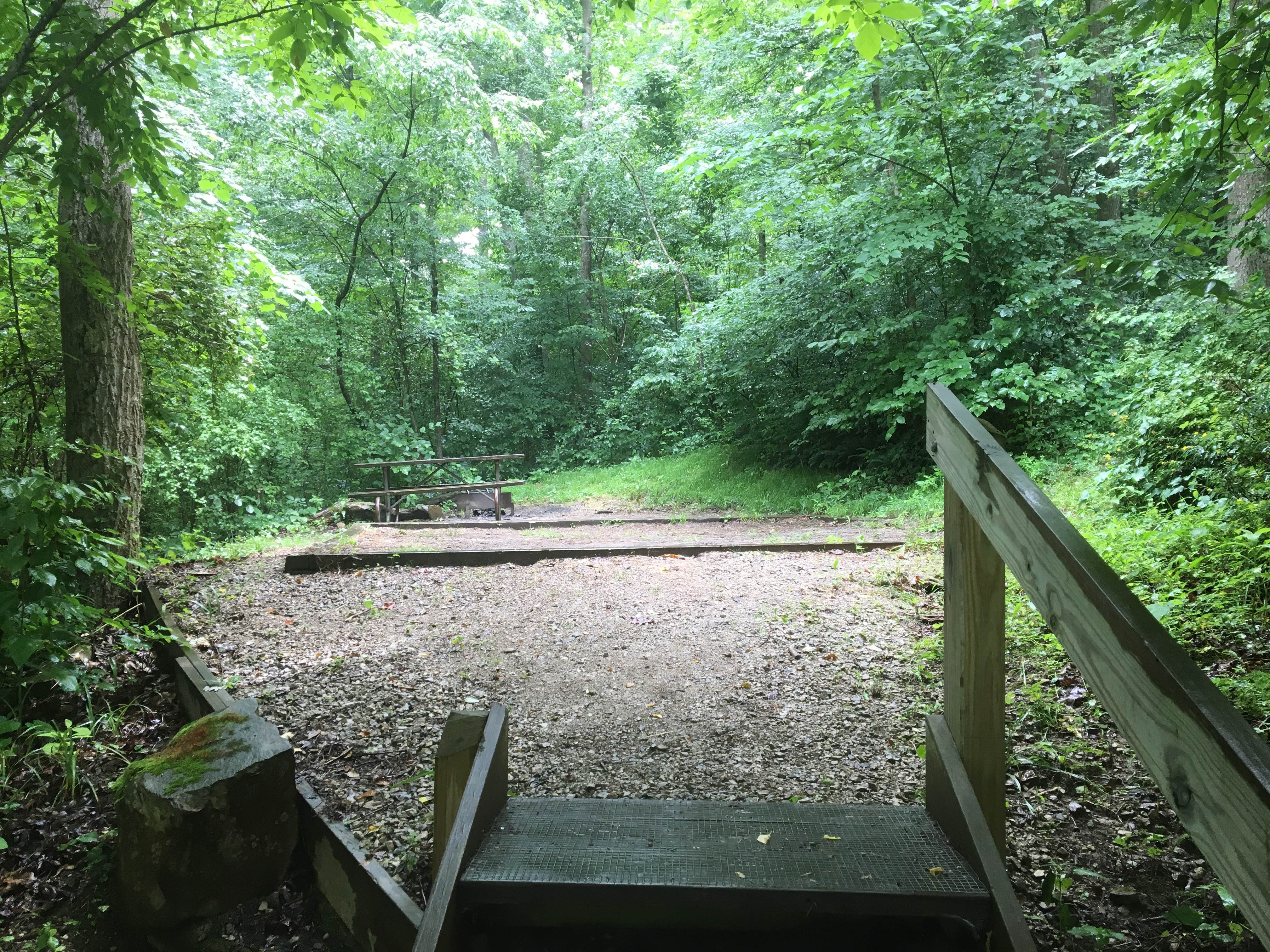 Camper-submitted photo at Shawnee State Park Campground near West Portsmouth, OH