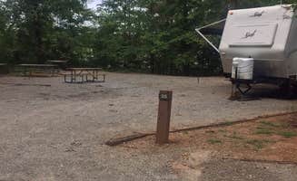 Wendy H.'s photo of rv camping at Rudds Creek Campground near Henrico, VA