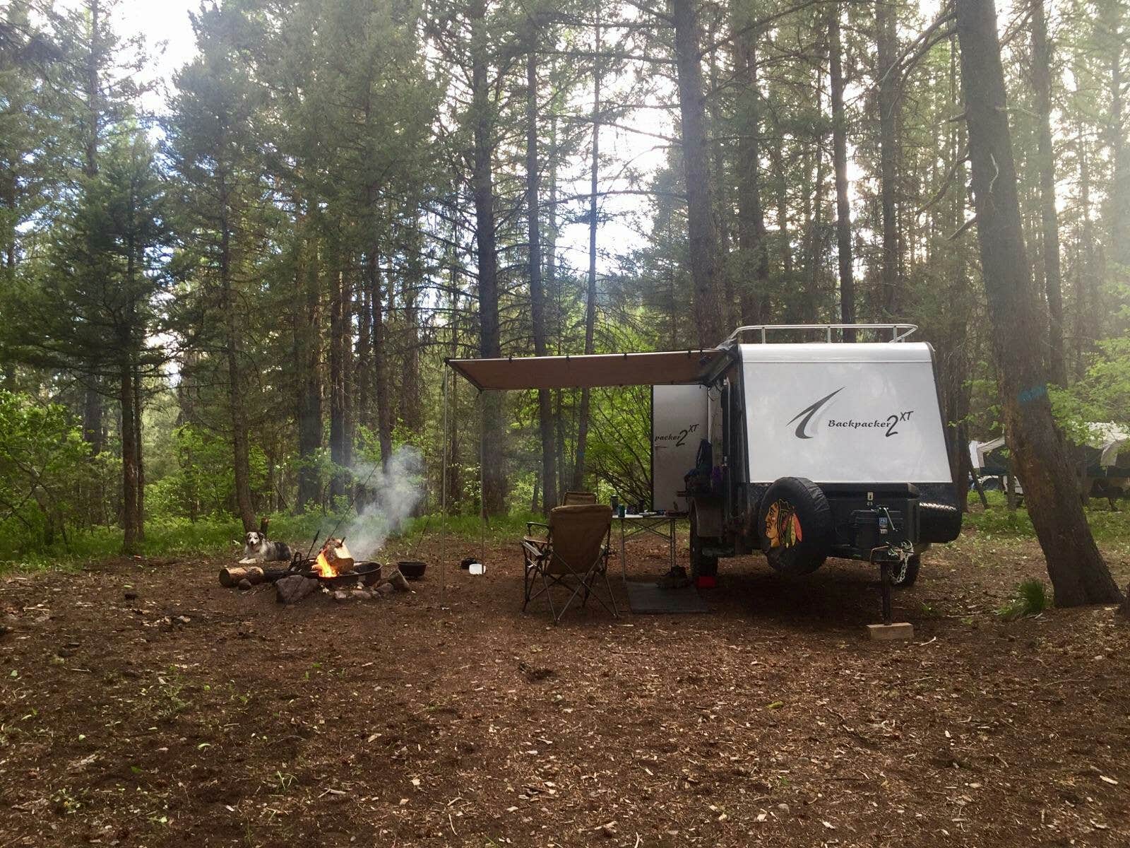 Camper submitted image from Lindbergh Lake Campground - 5