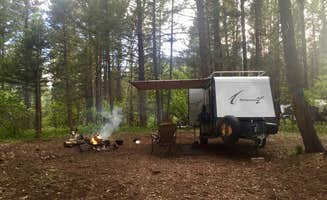 Brad T.'s photo at Lindbergh Lake Campground near Condon, MT