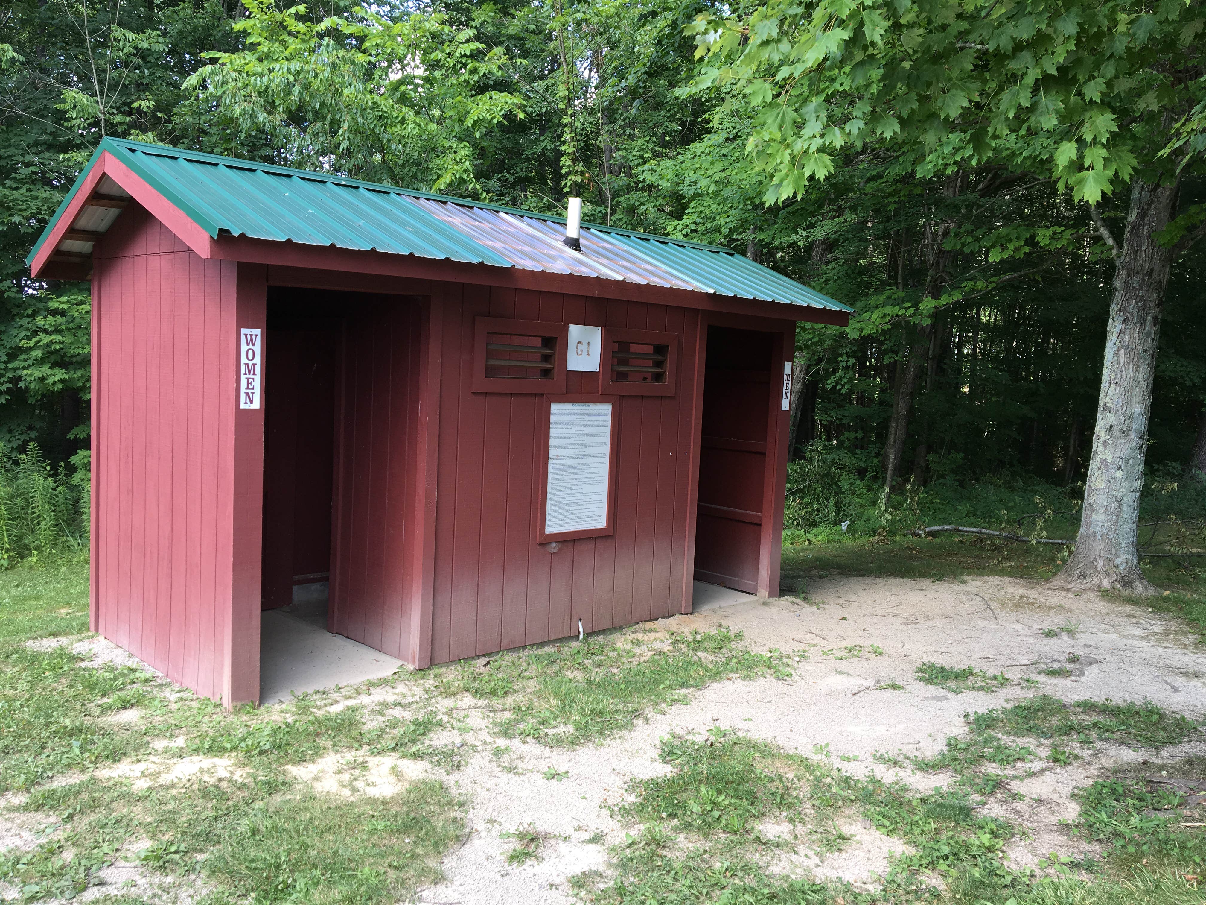 Camper-submitted photo at Maple Grove (Campground G) — Jesse Owens State Park near Clifton, OH