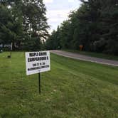 Review photo of Maple Grove (Campground G) — Jesse Owens State Park by Shelly S., July 6, 2017