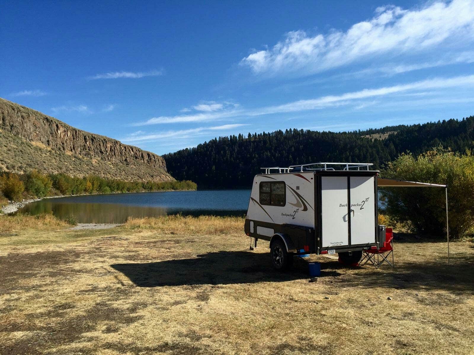 Camping near Hilltop Campground (Mt) — Beaverhead Deerlodge National Forest: Elk Lake Dispersed Camping & Picnic Area, Island Park, Montana