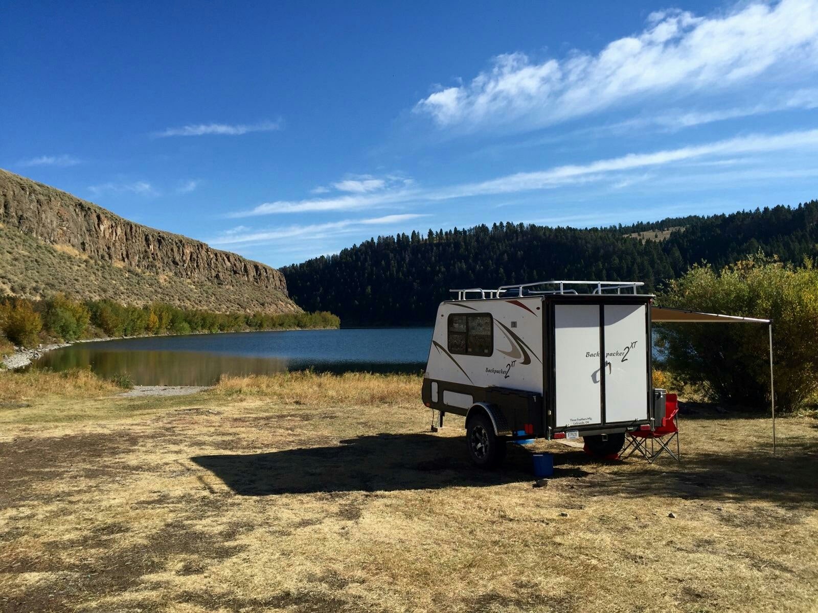 Camper submitted image from Elk Lake Dispersed Camping & Picnic Area - 1