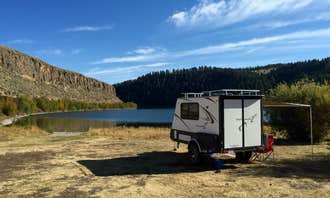 Camping near Bill Frome County Park: Elk Lake Dispersed Camping & Picnic Area, Island Park, Montana