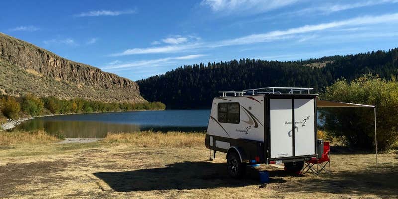 Camper submitted image from Elk Lake Dispersed Camping & Picnic Area