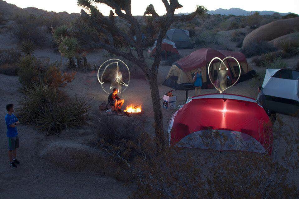 Kuo G.'s photo at Jumbo Rocks Campground — Joshua Tree National Park near Joshua Tree National Park