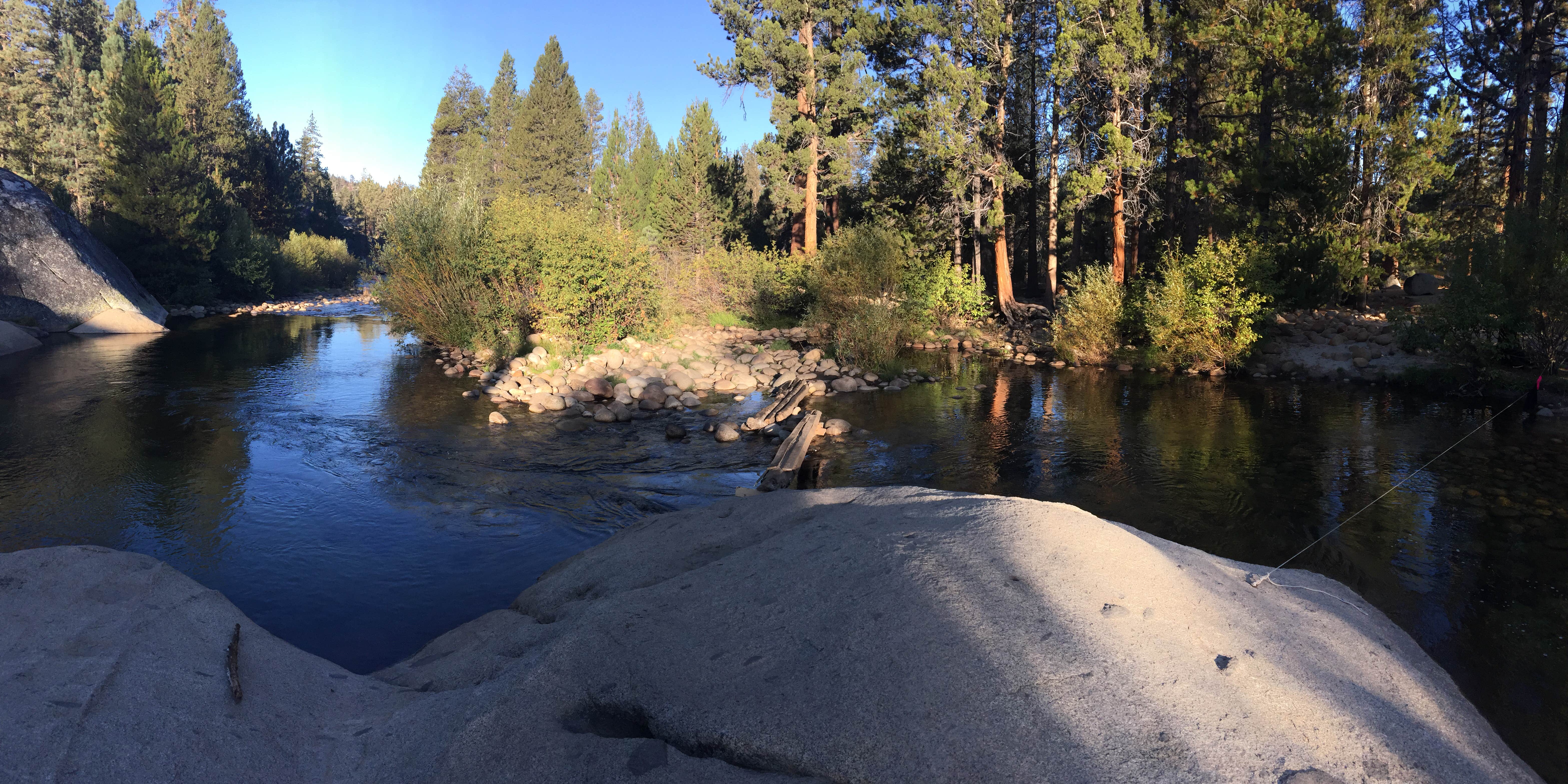 Camper submitted image from Mono Hot Springs - 4