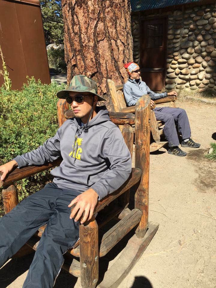 Camper submitted image from Mono Hot Springs - 3