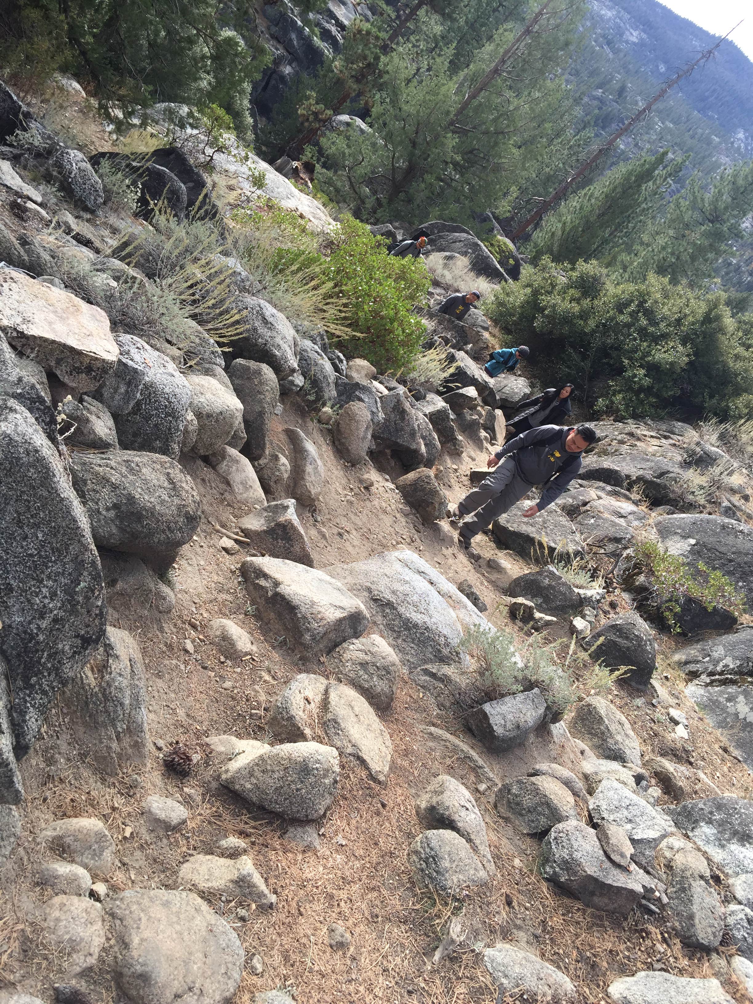 Camper submitted image from Mono Hot Springs - 2