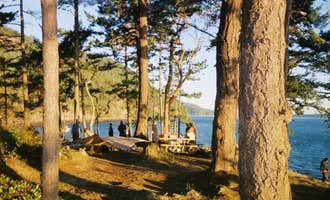 Camping near Doe Bay Resort & Retreat: Cypress Island Natural Resources Conservation Area, Anacortes, Washington