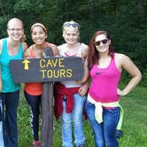 Review photo of Forestville Mystery Cave State Park Campground by Elisabeth M., July 6, 2017
