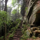 Review photo of Hocking Hills State Park Campground by Noah R., June 24, 2016