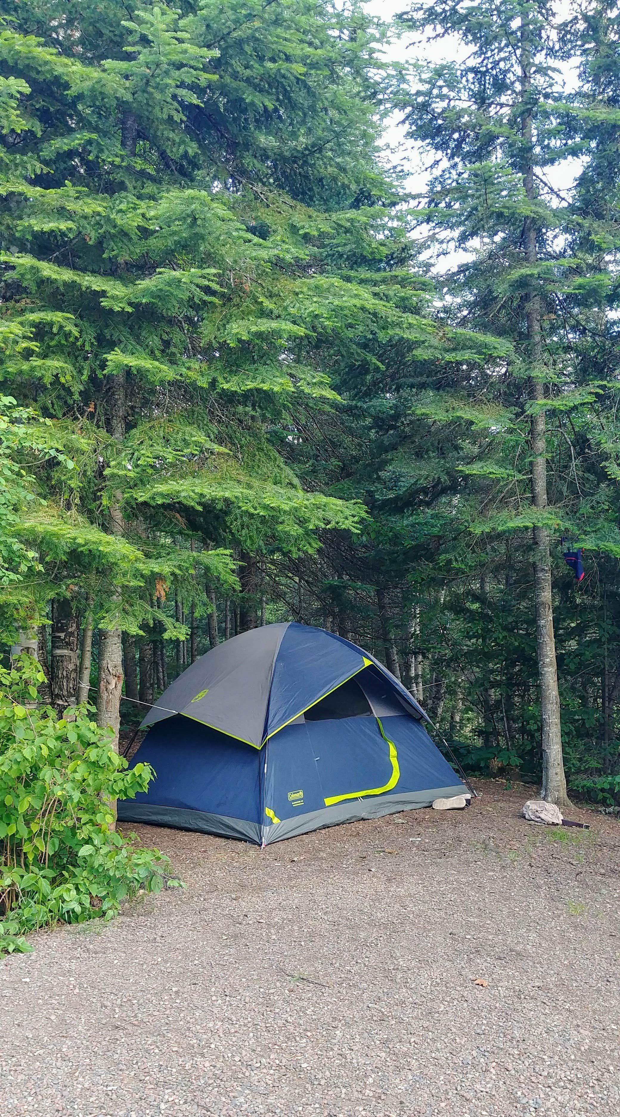 Camper submitted image from Two Island Lake Campground - 4