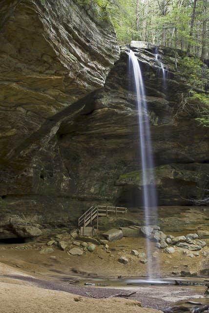 Camper submitted image from Hocking Hills State Park Campground - 3