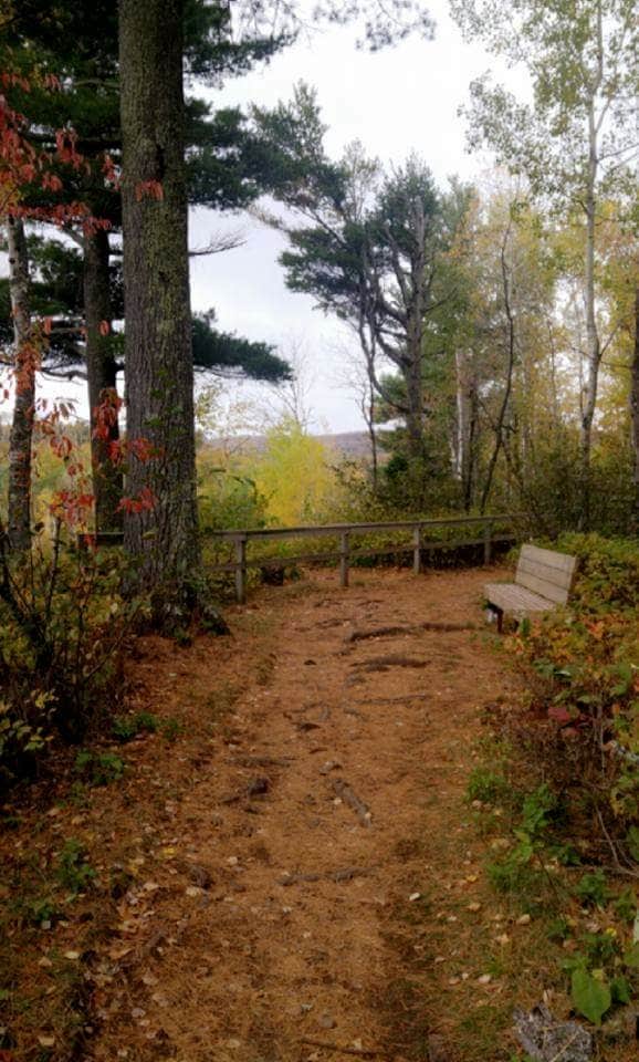 Camper submitted image from Baptism River Campground — Tettegouche State Park - 3