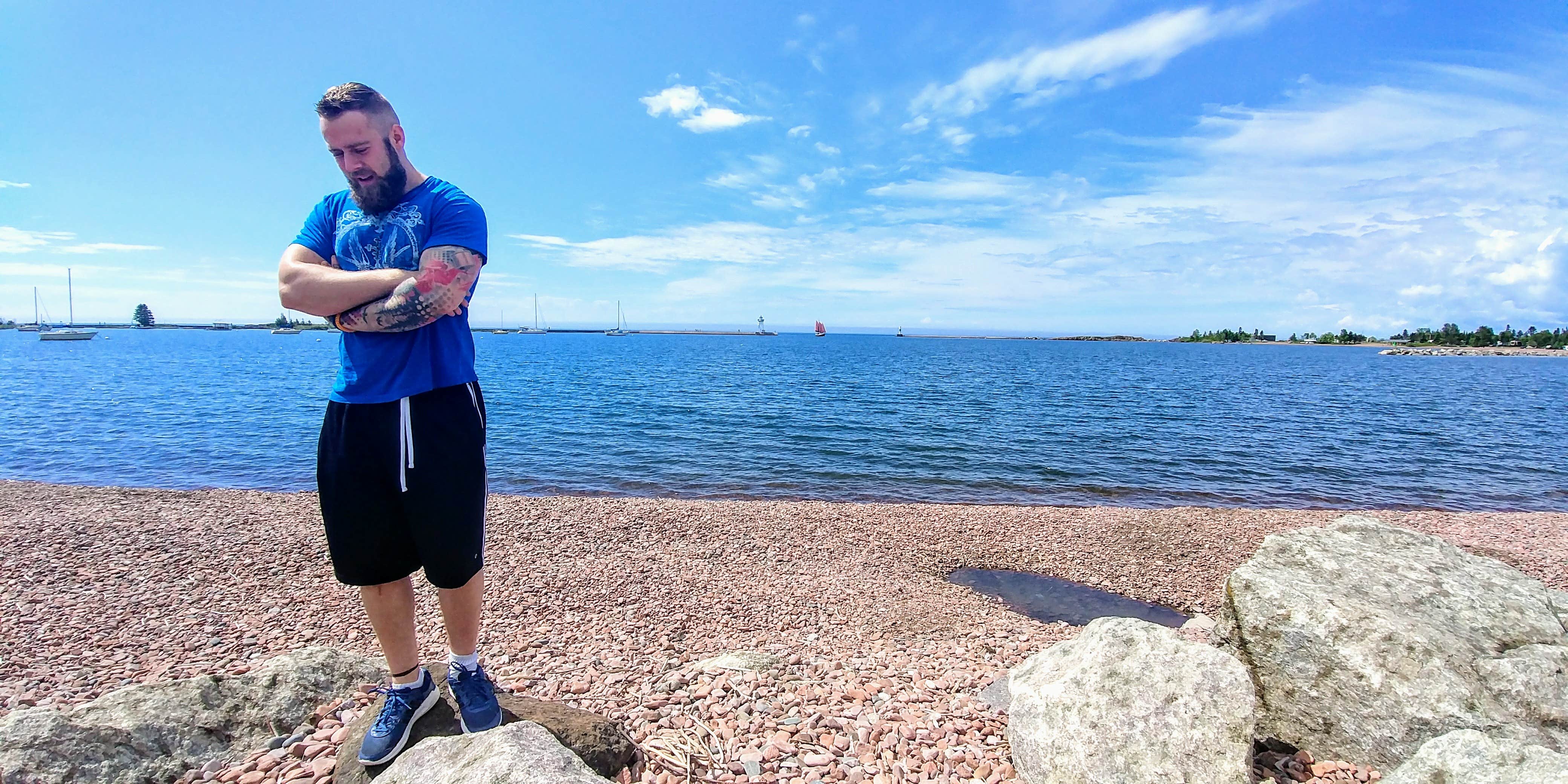Camper submitted image from Grand Marais Campground & Marina - 4
