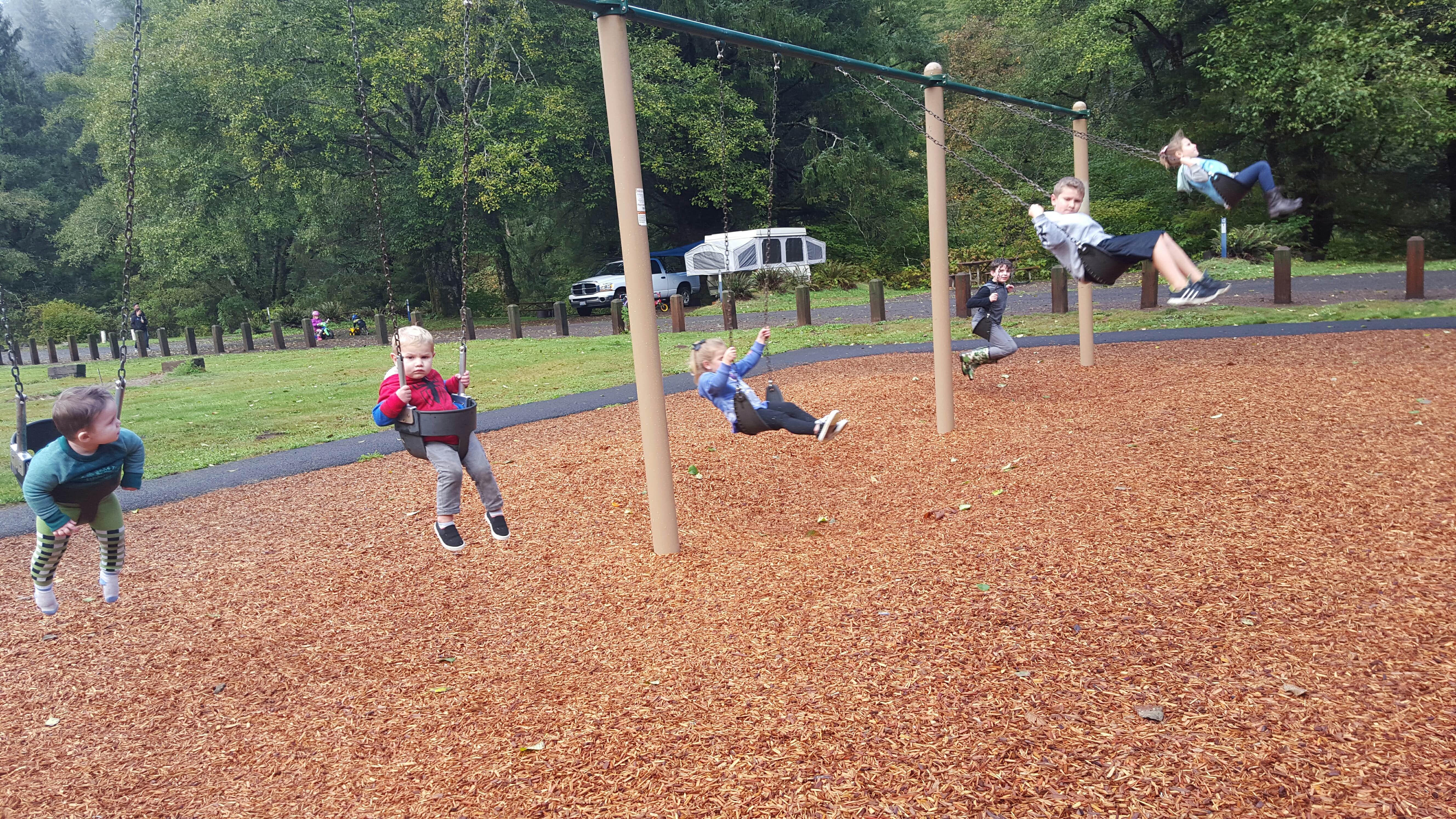 Camper-submitted photo at Kilchis Park near Oceanside, OR