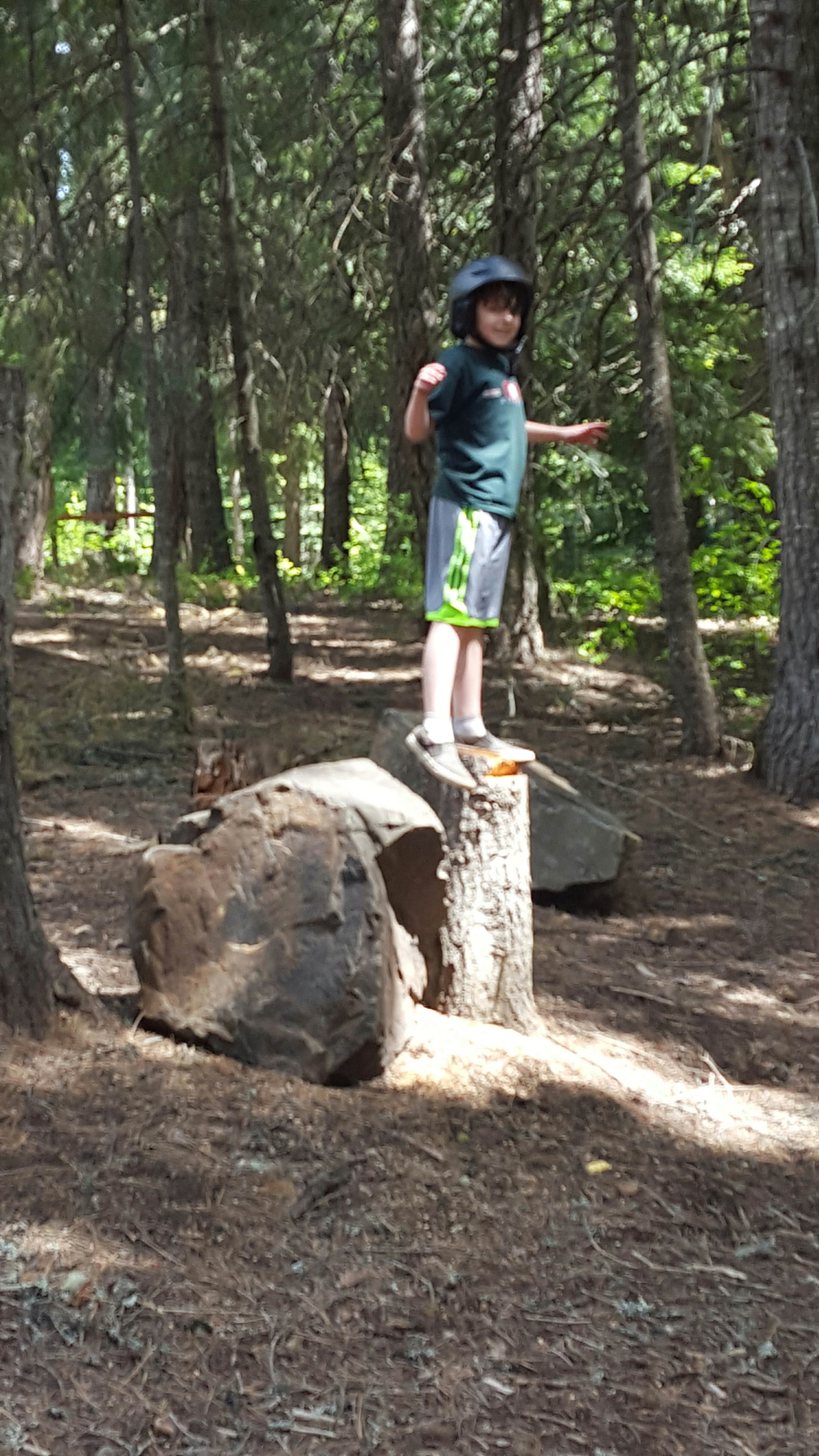 Camper submitted image from Bird Creek - 2