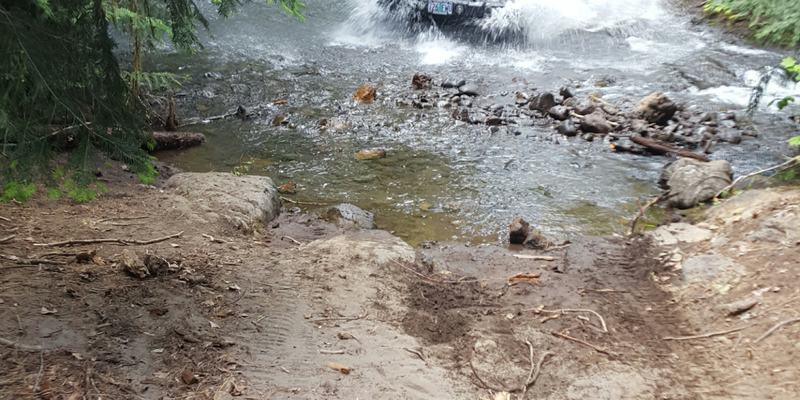 Camper submitted image from Bird Creek