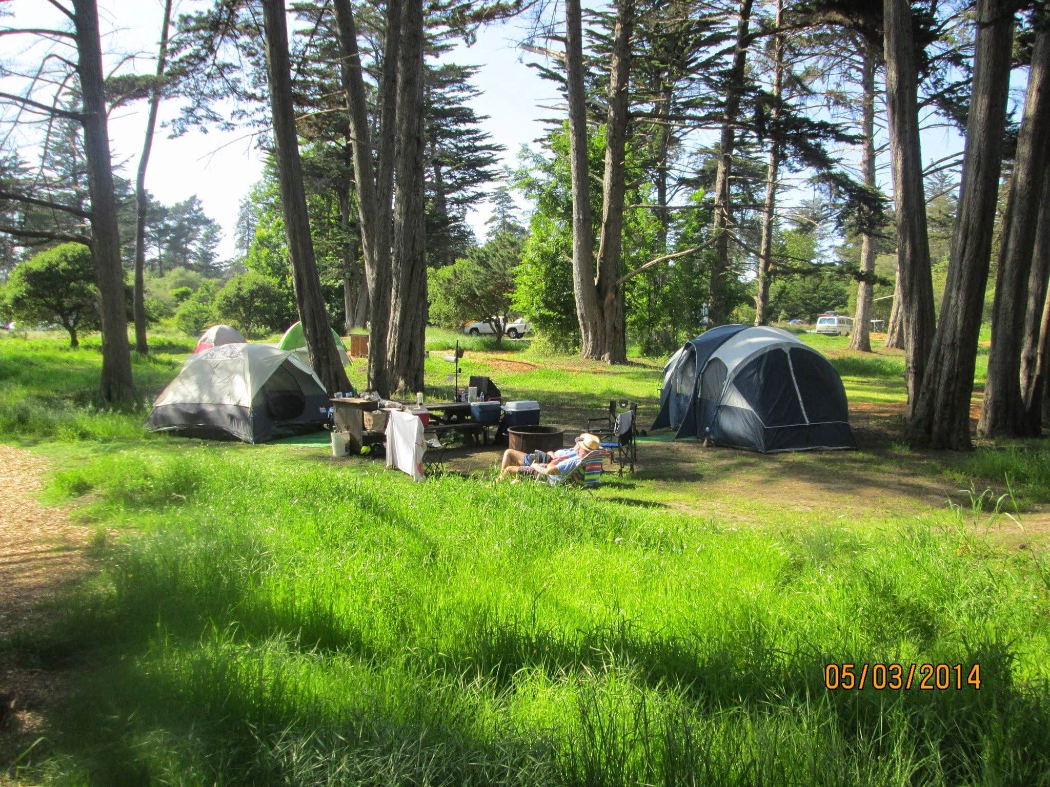 Camper submitted image from New Brighton State Beach Campground - 3