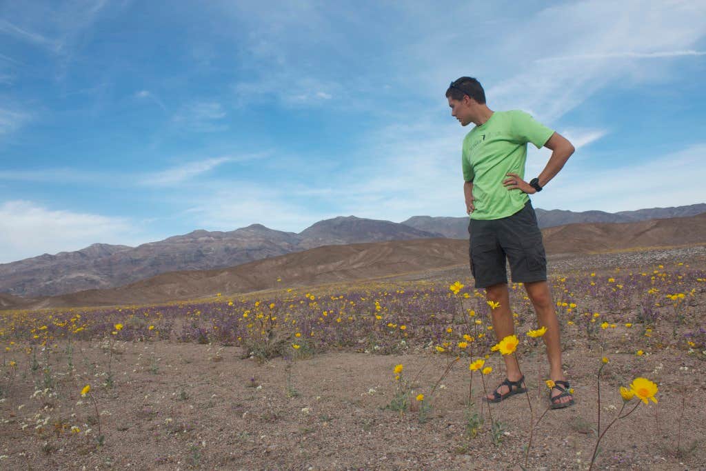 Camper submitted image from Sunset Campground — Death Valley National Park - 5