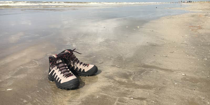 Camper submitted image from Sea Rim State Park Campground