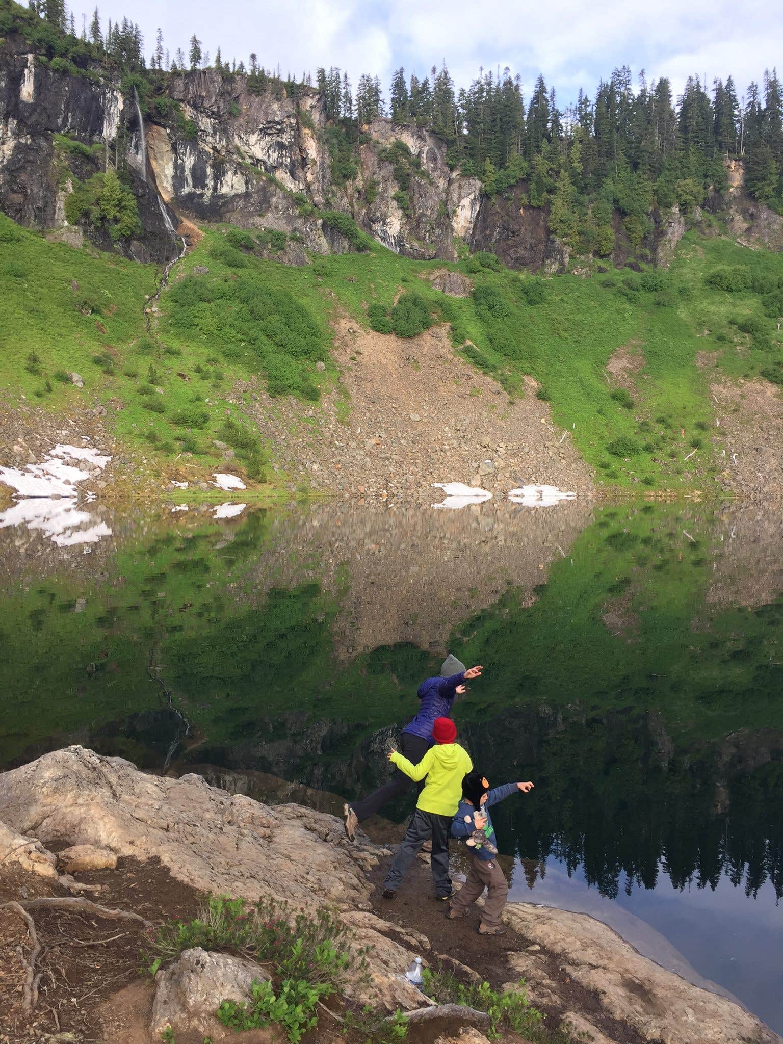 Camper-submitted photo at Blue Lake BackCountry Campsites near Rockport, WA