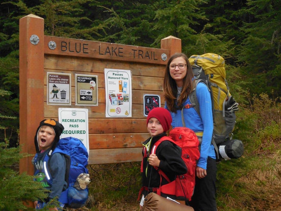 Camper submitted image from Blue Lake BackCountry Campsites - 2