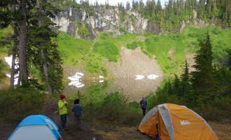 Camping near Ovenell's Heritage Inn & Log Cabins, LLC: Blue Lake BackCountry Campsites, Concrete, Washington