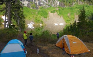 Jill T.'s photo at Blue Lake BackCountry Campsites near Hamilton, WA