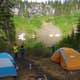 Blue Lake BackCountry Campsites